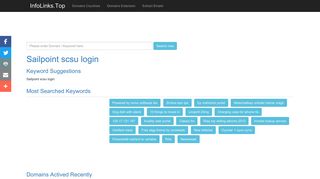 Sailpoint scsu login Search - InfoLinks.Top