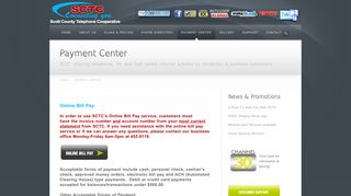 Payment Center - SCTC
