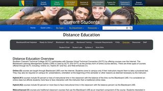 SCTC | Current Students | Online Learning