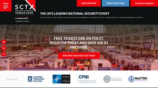 Welcome - Security & Counter Terror Expo 2019