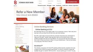 Online Banking Services | Steinbach Credit Union