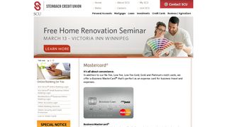 Mastercard | Steinbach Credit Union