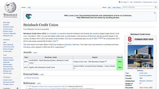 Steinbach Credit Union - Wikipedia