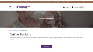 Online Banking | Orange County's Credit Union