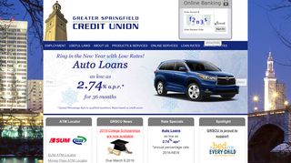 Greater Springfield Credit Union