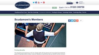 Scudamore's Members - Scudamore's Boatyard Cambridge