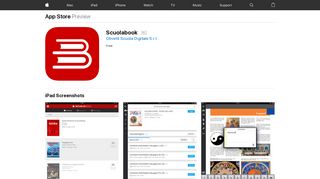 Scuolabook on the App Store - iTunes - Apple