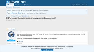 SCV creates online customer portal for payment and management ...