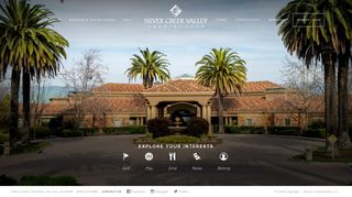 Silver Creek Valley Country Club: Home