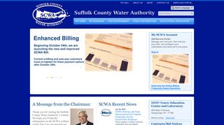 Suffolk County Water Authority: Home Page