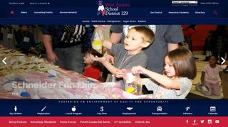 West Aurora School District 129 / Homepage