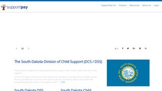South Dakota Child Support - SupportPay