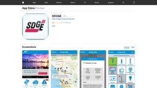 SDG&E on the App Store - iTunes - Apple