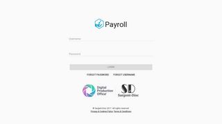 SD Payroll | Login