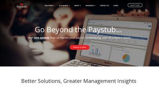 Paystubz: South Dakota Payroll Services