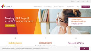 SD Worx: Payroll & HR Solutions
