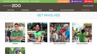 Get Involved - San Antonio Zoo
