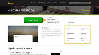 Welcome to Mymail.sd23.bc.ca - Sign in to your account