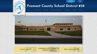 Fremont County School District #38