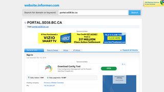 portal.sd38.bc.ca at Website Informer. Sign In. Visit Portal Sd 38.