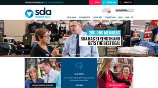 SDA New South Wales | THE UNION FOR WORKERS IN RETAIL ...
