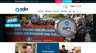 SDA Victoria - Union for Workers in Retail, Fast Food & Warehouse |