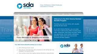 SDA Victoria: Homepage