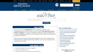 How do I access Blackboard? - Ask Mesa