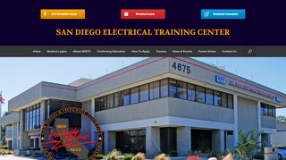 SAN DIEGO ELECTRICAL TRAINING CENTER – Training for the ...