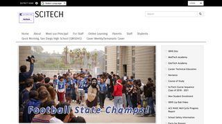 San Diego High School of Science and Technology (SciTech) | San ...