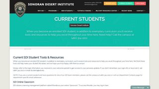 Current Students - Sonoran Desert Institute, Accredited Gunsmithing ...