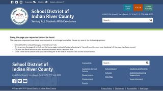 Employee Links - School District of Indian River County