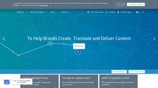 SDL: Language Translation & Content Management Company