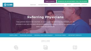 Referring Physicians | Steinberg Diagnostic Medical Imaging Centers