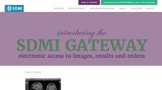 Gateway Viewer | Steinberg Diagnostic Medical Imaging Centers