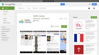 SDPL to Go - Apps on Google Play