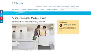 Scripps Physicians Medical Group - Scripps Health