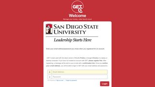 GET - Login - San Diego State University - Cbord