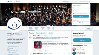 SD Youth Symphony (@SDYS_) | Twitter