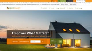 Spark Energy: Natural Gas & Electric Services Company