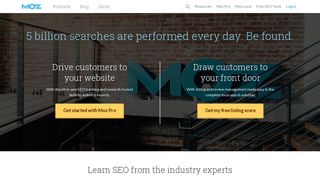 Moz - SEO Software, Tools & Resources for Smarter Marketing