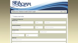 Need an account? - SeaComm Federal Credit Union Login ...