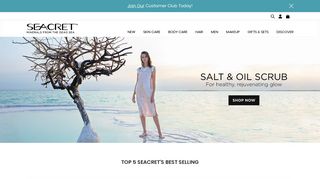 SEACRET: Dead Sea Skin Care & Best Beauty Products