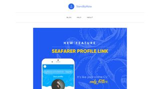 New feature: Share your seaman profile with ship companies
