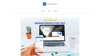 New feature: Seafarer profile creation from the future - Standbymate Blog