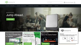 Seagate - Storing the world's digital content | Seagate Middle East ...