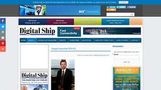 Seagull launches STA 4.0 - Digital Ship - The world leader in maritime ...