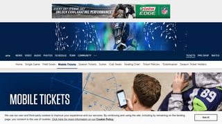Mobile Tickets | Seattle Seahawks – Seahawks.com
