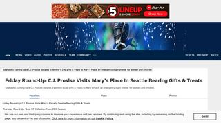 Seahawks Official Team Website | Seattle Seahawks – Seahawks.com