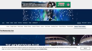 Seahawks Season Ticket Holder Membership Club | Seattle ...